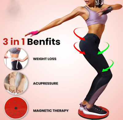Etahmart Multipurpose Tummy Twister Abdominal ABS Exerciser Body Toner-Fat Buster Ab Exerciser(Multicolor)