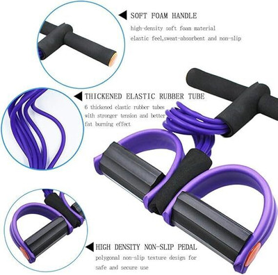 kb marty tummy trimmer Ab Exerciser(Purple)