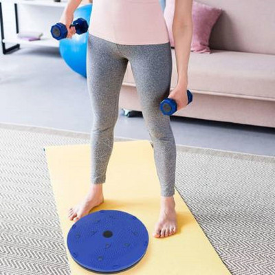 SIDHIVINAYAK CREATIONS Unisex Tummy Twister_N15 Ab Exerciser(Blue)