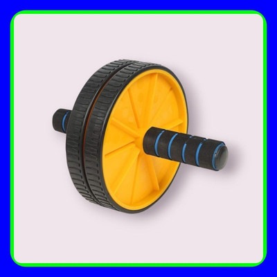 zxxxt Fitness Ab Roller_924 Ab Exerciser(Yellow)