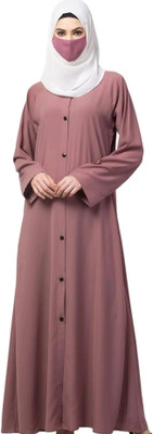 RECENT TRENDS Crepe Naqab(Pink)