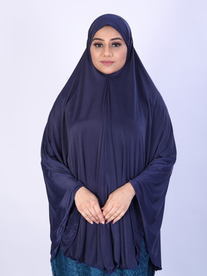 TEXNOVA Polyester Abaya(Blue)