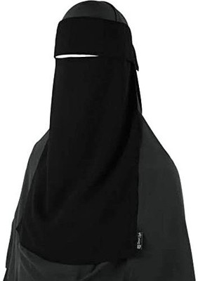 PD Zone Chiffon Abaya(Black)