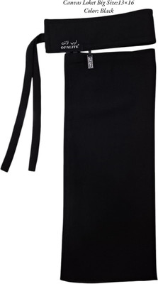 Opalite Chiffon Solid Naqab(Black)