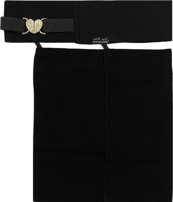 Opalite Chiffon Solid Naqab(Black)