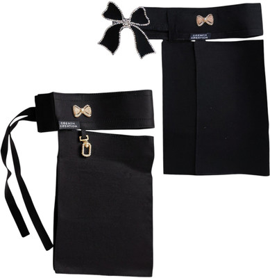 CRENCH CREATION Chiffon Naqab(Black)