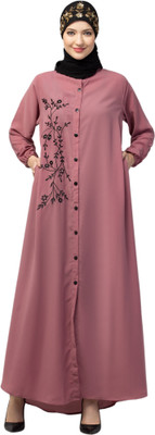 BAHAYA Nida Matte Abaya(Pink)