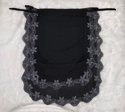 DILKASH TEXTILE Nida Matte Naqab(Black)