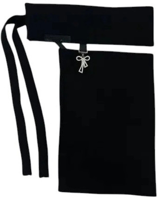 CRENCH CREATION Chiffon Naqab(Black)