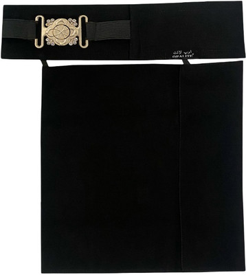 Opalite Chiffon Solid Naqab(Black)