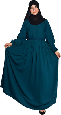 ARTRADERS Nida Matte Abaya(Blue)