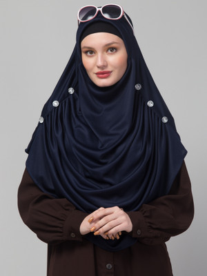 MONATI Solid Polycotton Women Fancy Scarf