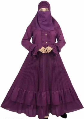 HOC Polyester Naqab(Purple)