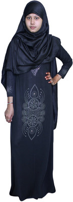 BURQA ASFIRK AFIFA Polyester Abaya(Blue)