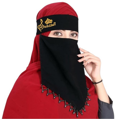 PD Zone Chiffon Naqab(Black)
