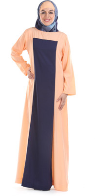 FORELEVY Polyester Solid Abaya(Multicolor)