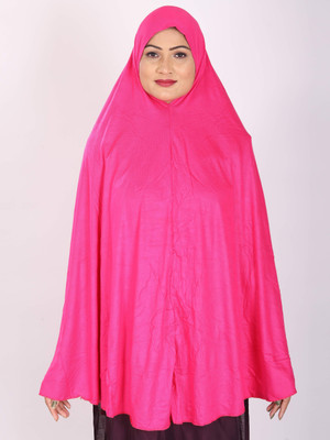 TEXNOVA Polyester Abaya(Pink)