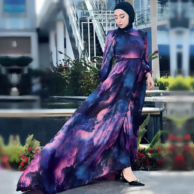 bhavyata Nida Matte Abaya(Blue)