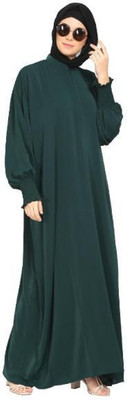 BT - Being Traditional Nida Matte Abaya(Green)