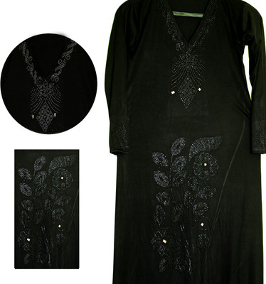 AFIFA POLYESTER BURQA Polyester Burqa(Black)