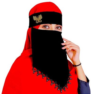 PD Zone Chiffon Naqab(Black)