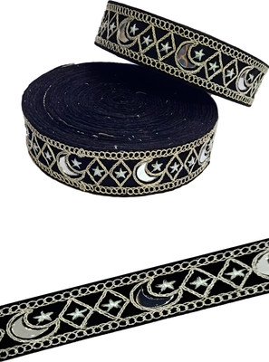 Balar Velvet Self Design Abaya(Black)