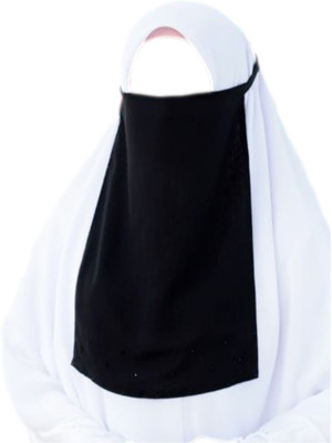 PD Zone Chiffon Naqab(Black)