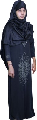 afifa Polyester Burqa(Black)