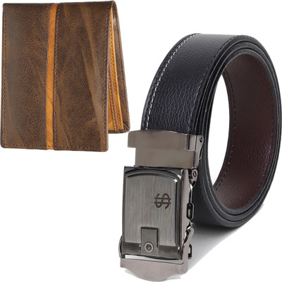 PROVOGUE Wallet & Belt Combo(Multicolor)