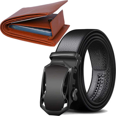 Ruhi Wallet & Belt Combo(Multicolor)