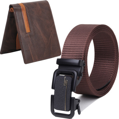 LOOPA Wallet & Belt Combo(Multicolor)