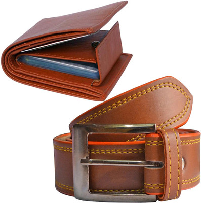 LOOPA Wallet & Belt Combo(Tan)
