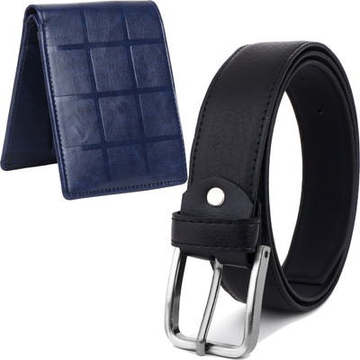 LOOPA Wallet & Belt Combo(Multicolor)