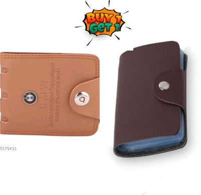 TPM Card Holder & Wallet Combo(Multicolor)