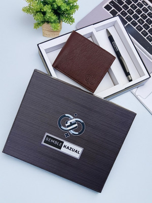 SEMBLE KAZUAL Wallet,Key Chain & Pen(Multicolor)