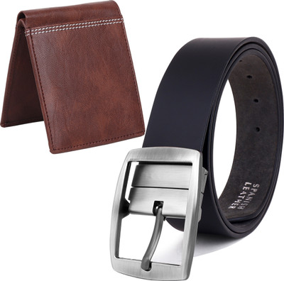 LOOPA Wallet & Belt Combo(Multicolor)