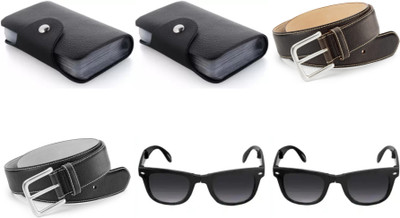 KAIN Watch, Sunglass & Wallet Combo(Multicolor)