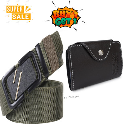 TPM Card Holder & Belt Combo(Multicolor)