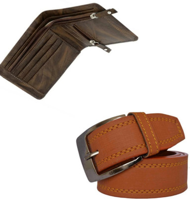 Khatu Wallet & Belt Combo(Multicolor)