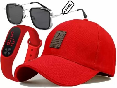 SQM TRADERS Sports Sunglasses(For Men, Black)