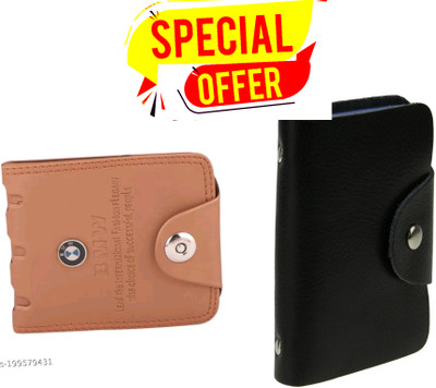 TPM Card Holder & Wallet Combo(Multicolor)