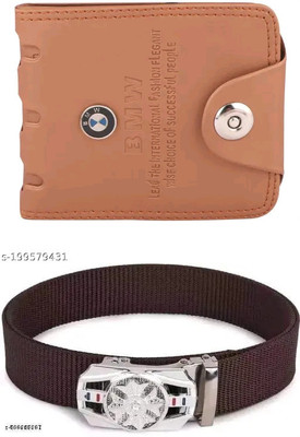 TPM Wallet & Belt Combo(Multicolor)