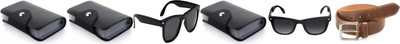KAIN Watch, Sunglass & Wallet Combo(Multicolor)