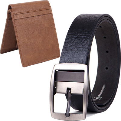 LOOPA Wallet & Belt Combo(Multicolor)