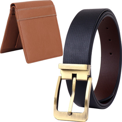 LOOPA Wallet & Belt Combo(Multicolor)