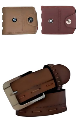 Khatu Wallet & Belt Combo(Multicolor)