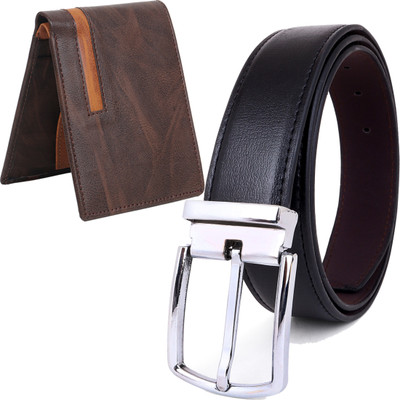 LOOPA Wallet & Belt Combo(Multicolor)