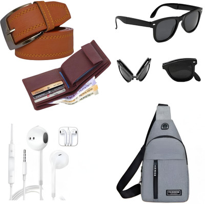 Tretos Card Holder & Wallet Combo(Multicolor)