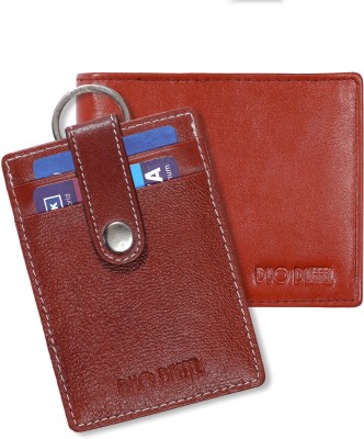 DUO DUFFEL Card Holder & Wallet Combo(Multicolor)