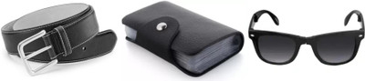 KAIN Watch, Sunglass & Wallet Combo(Multicolor)